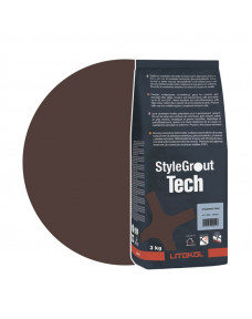 Затирка StyleGrout Tech затирочная смесь, 3кг (SGTCHBRW20063), BROWN 2 коричневый